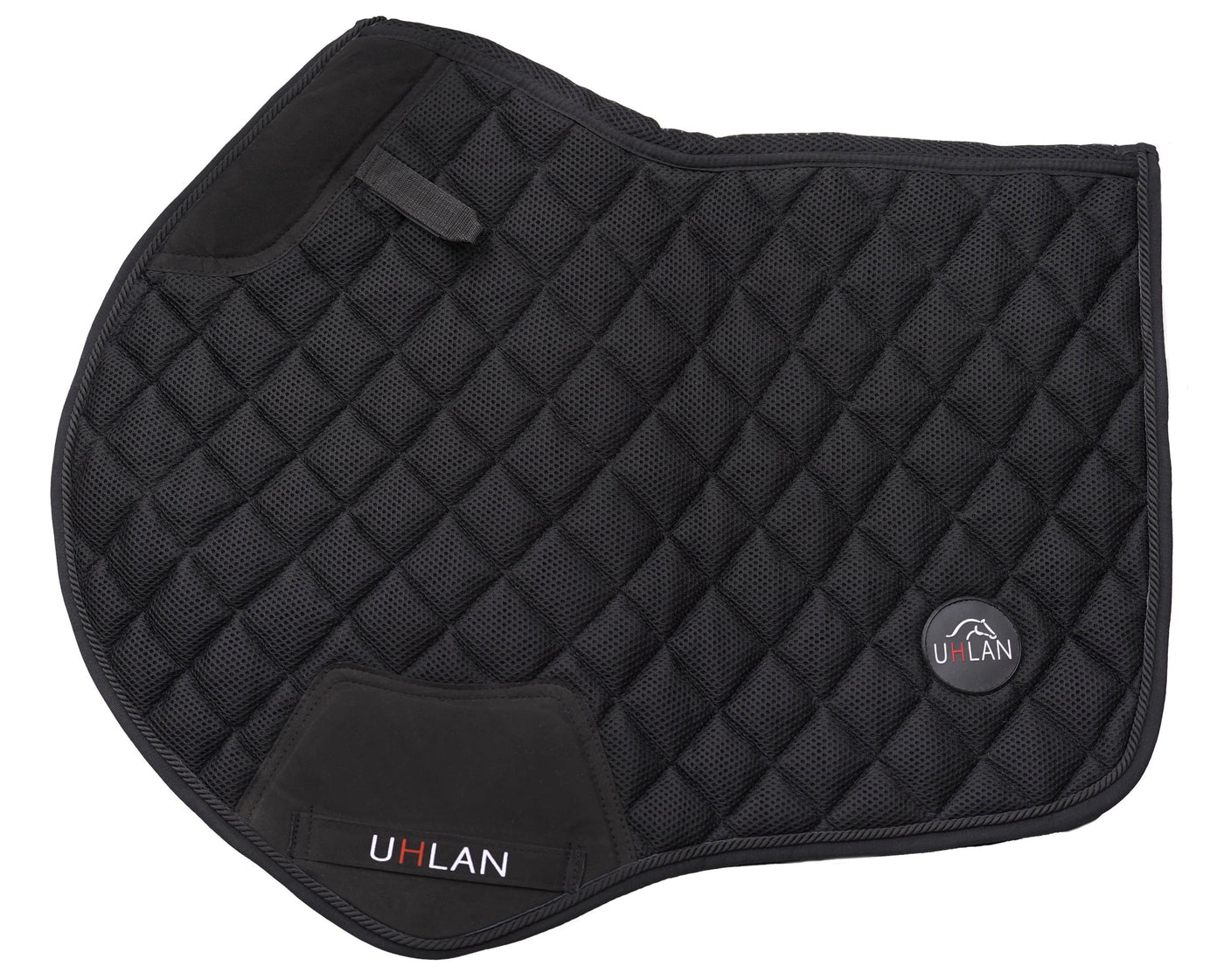 Black Airflow Saddle Pad GP/Jump