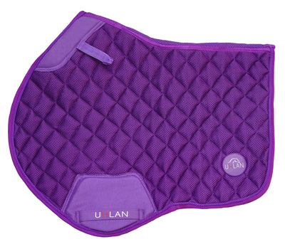 Purple Airflow Saddle Pad GP/Jump