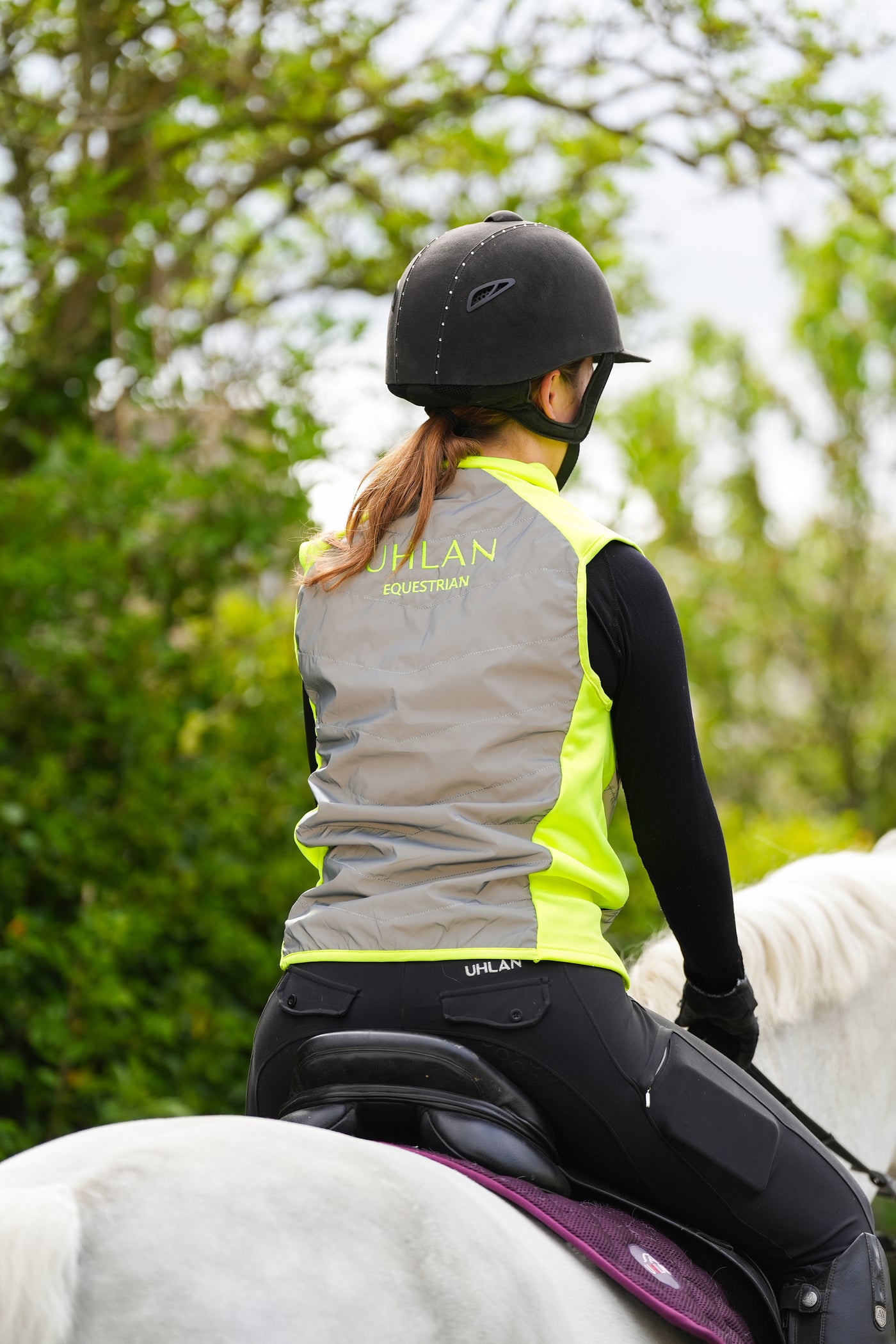 Yellow Hi Viz Gilet