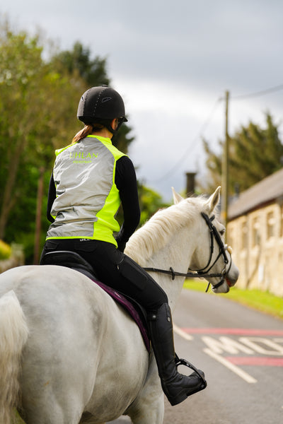 Yellow Hi Viz Gilet