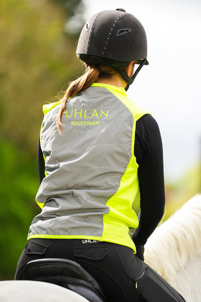 Yellow Hi Viz Gilet