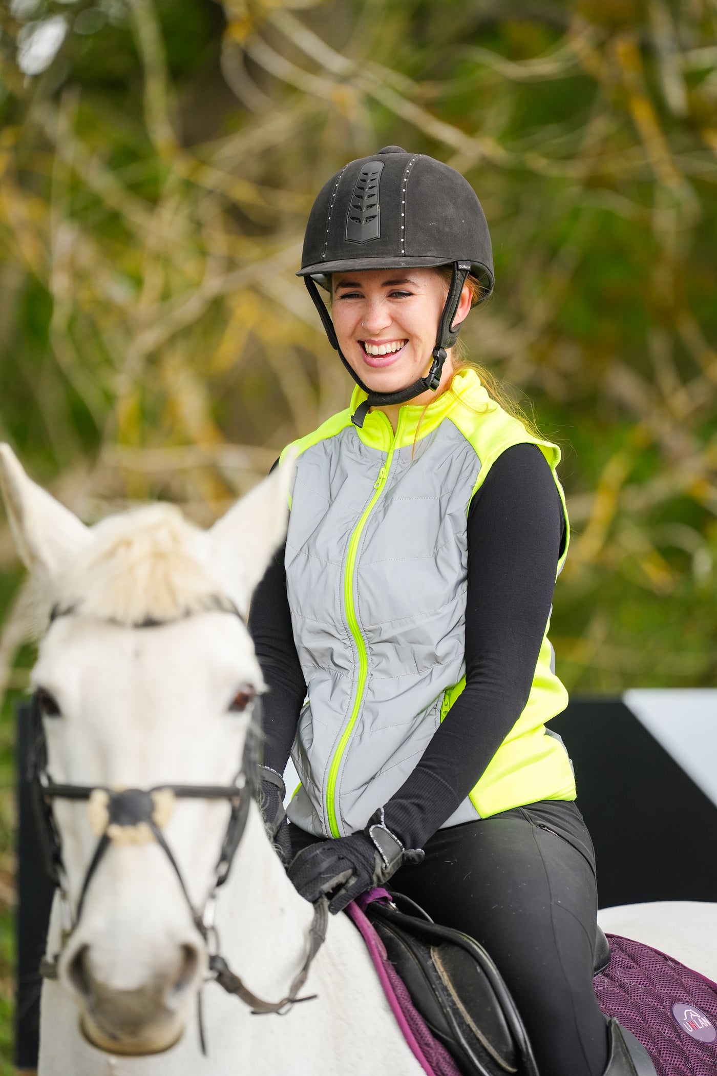 Yellow Hi Viz Gilet