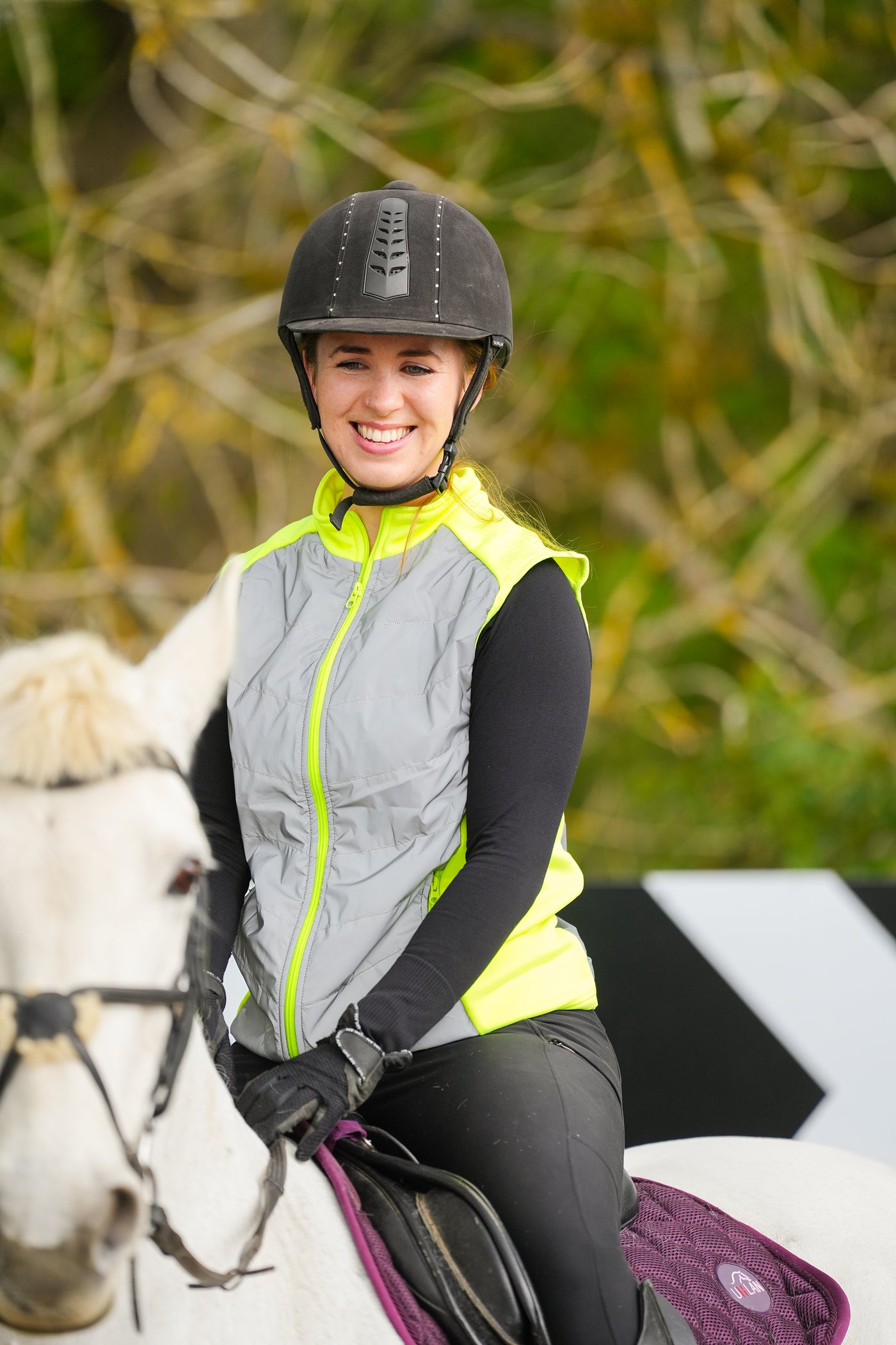 Yellow Hi Viz Gilet