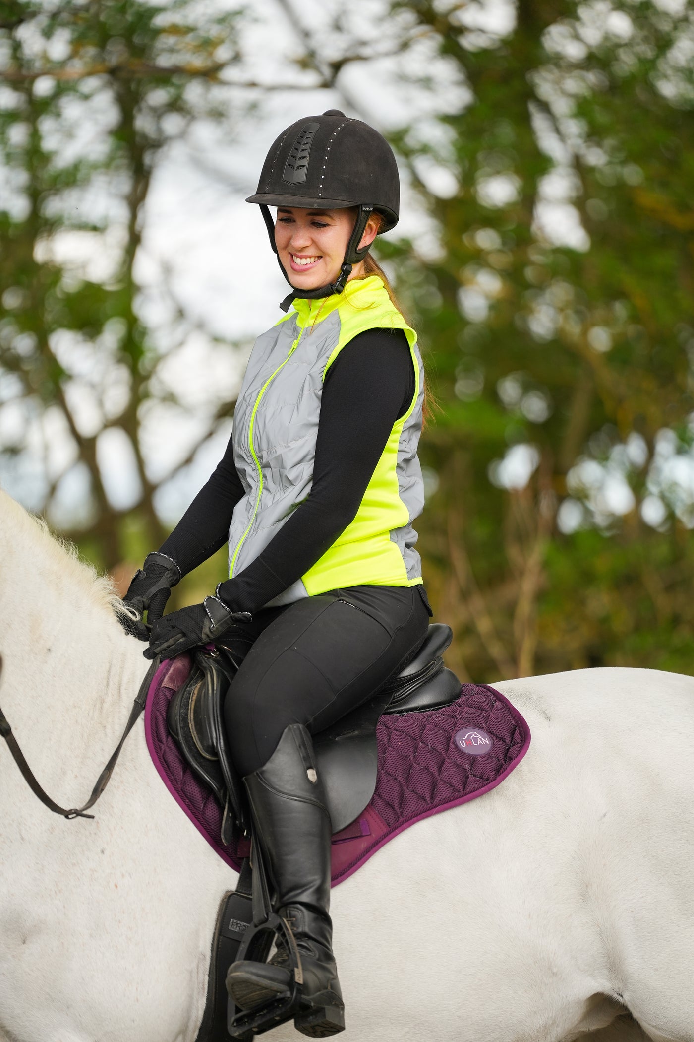 Yellow Hi Viz Gilet