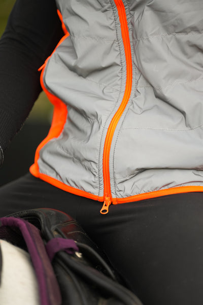 Orange Hi Viz Gilet