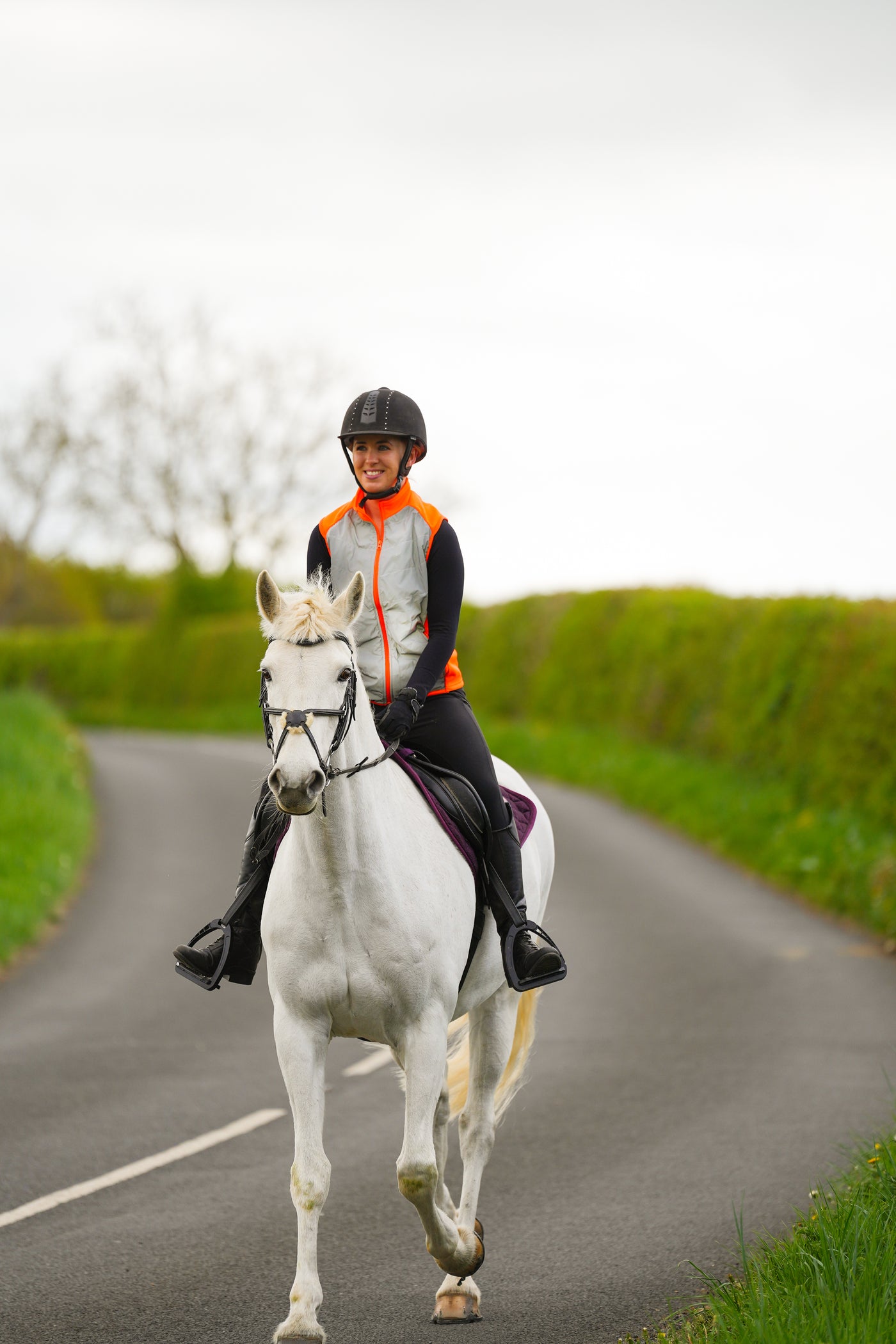 Orange Hi Viz Gilet
