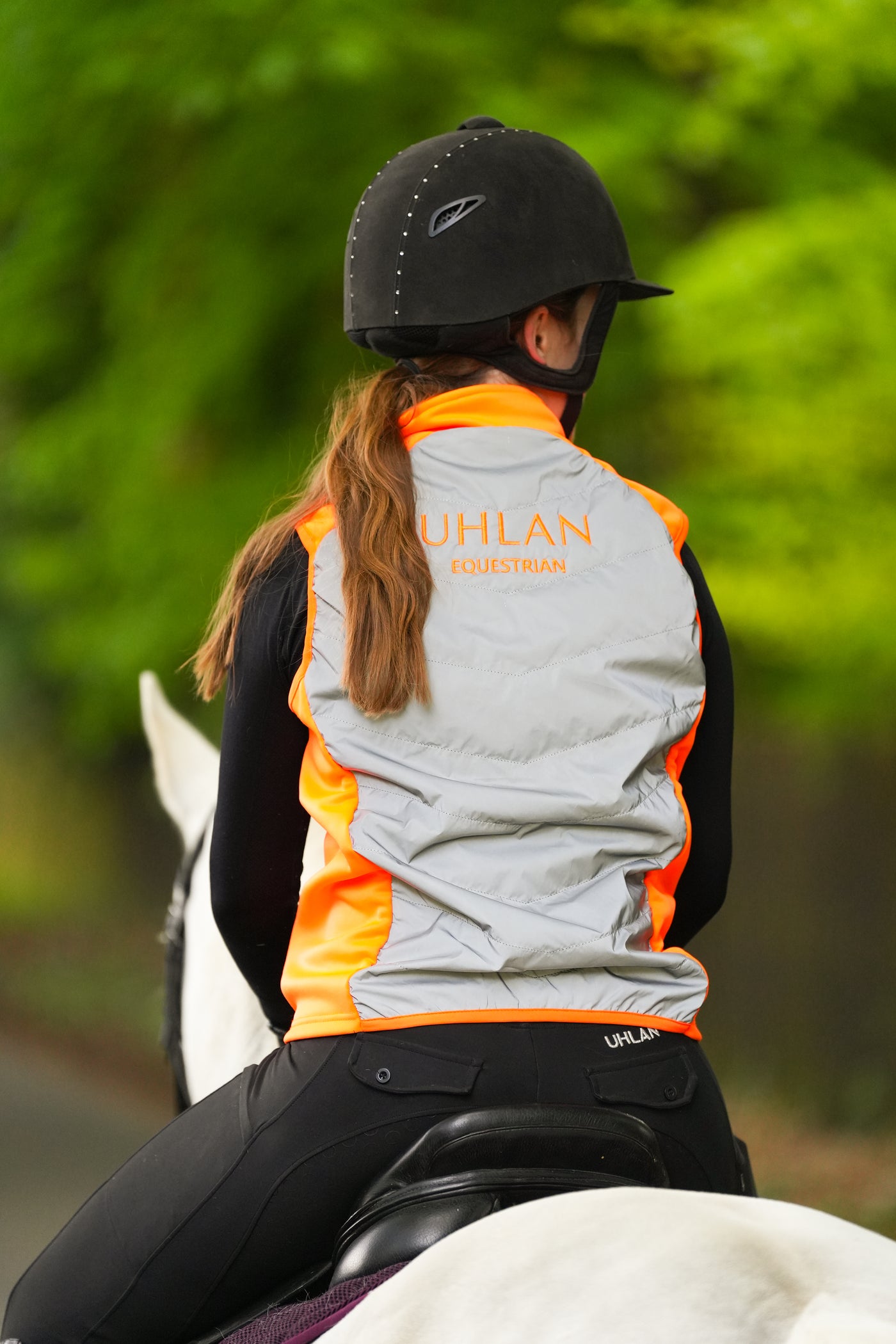 Orange Hi Viz Gilet