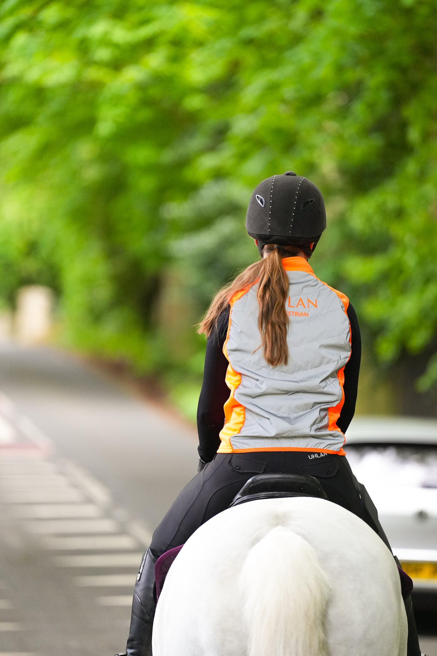 Orange Hi Viz Gilet