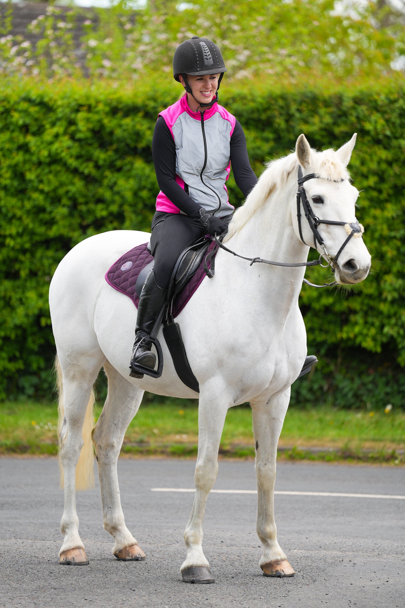 Pink Hi Viz Gilet