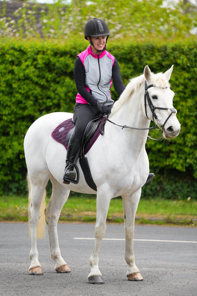 Pink Hi Viz Gilet