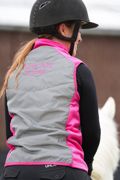 Pink Hi Viz Gilet