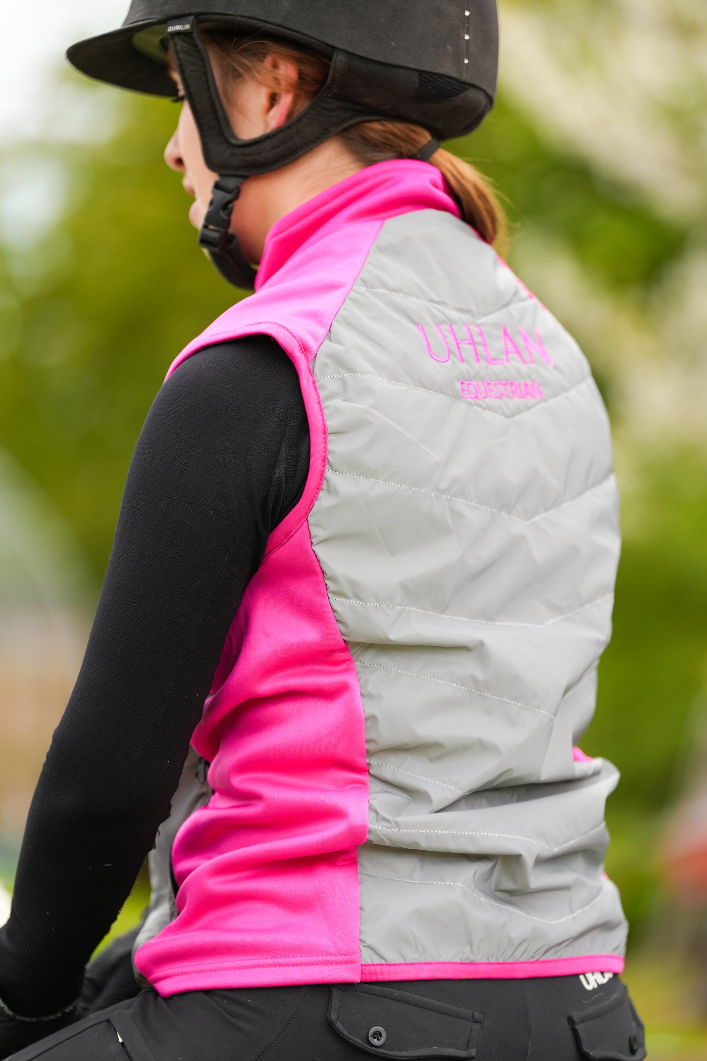 Pink Hi Viz Gilet