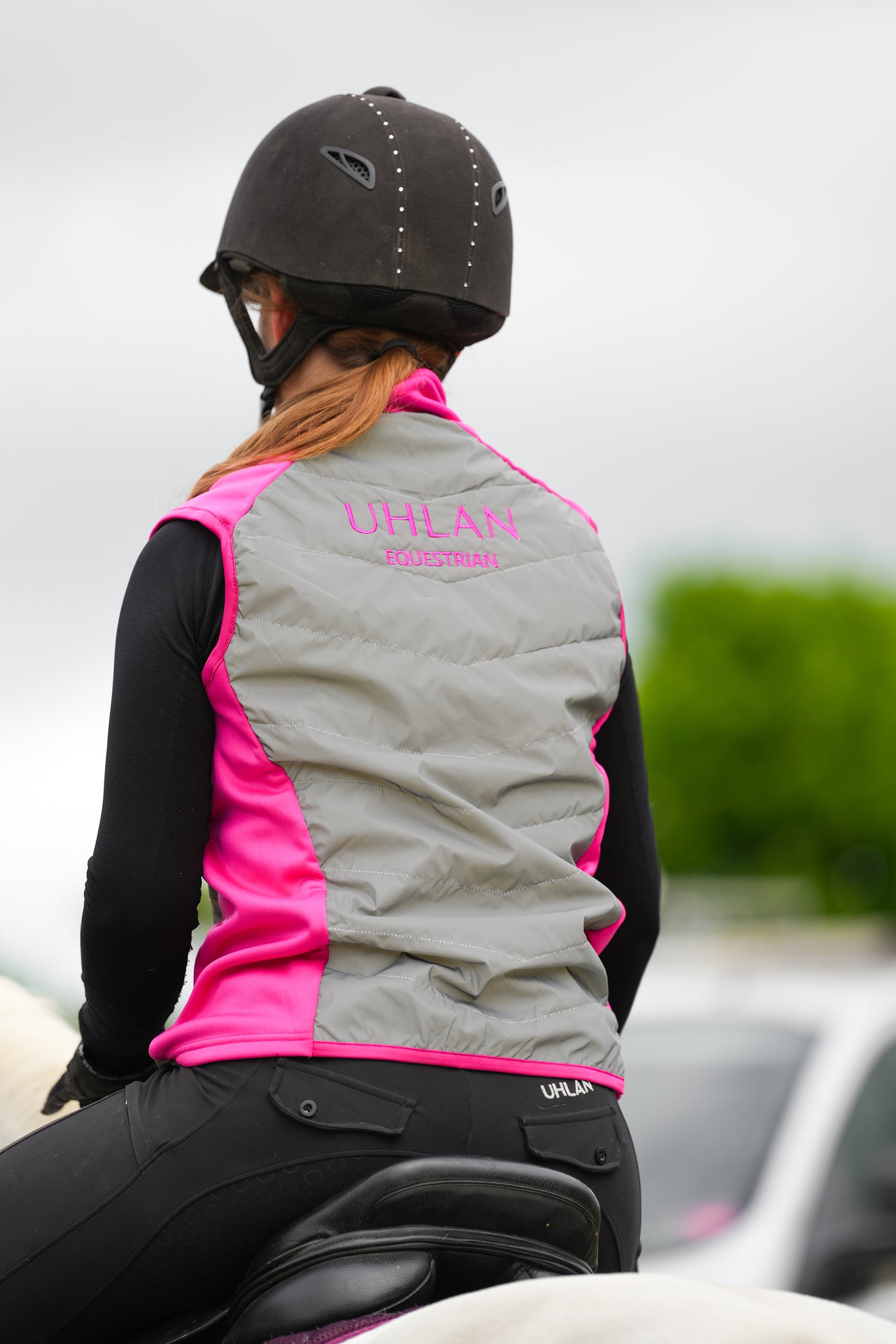 Pink Hi Viz Gilet