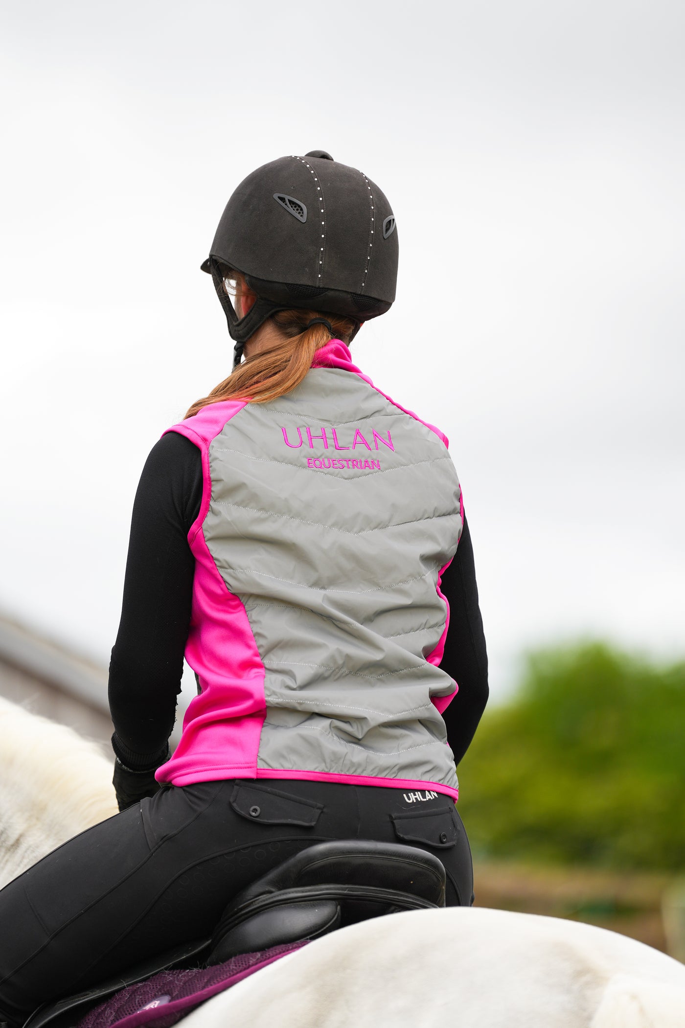 Pink Hi Viz Gilet