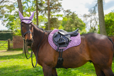Lavender Airflow Saddle Pad GP/Jump 2.0