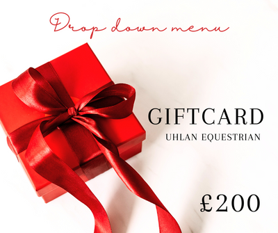 Gift Card (From £10 - Drop down menu)