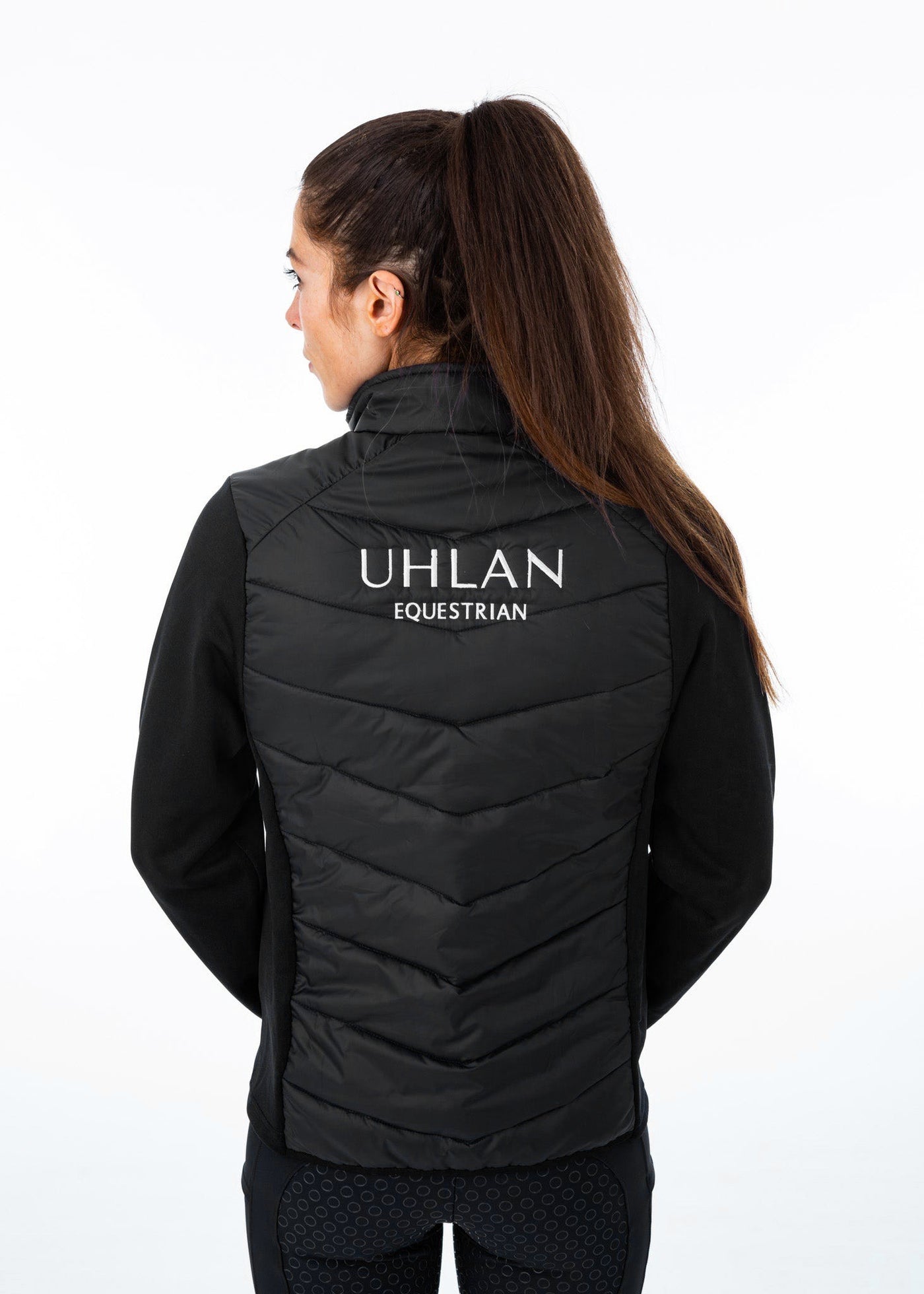 Unisex Black Insulated Jacket