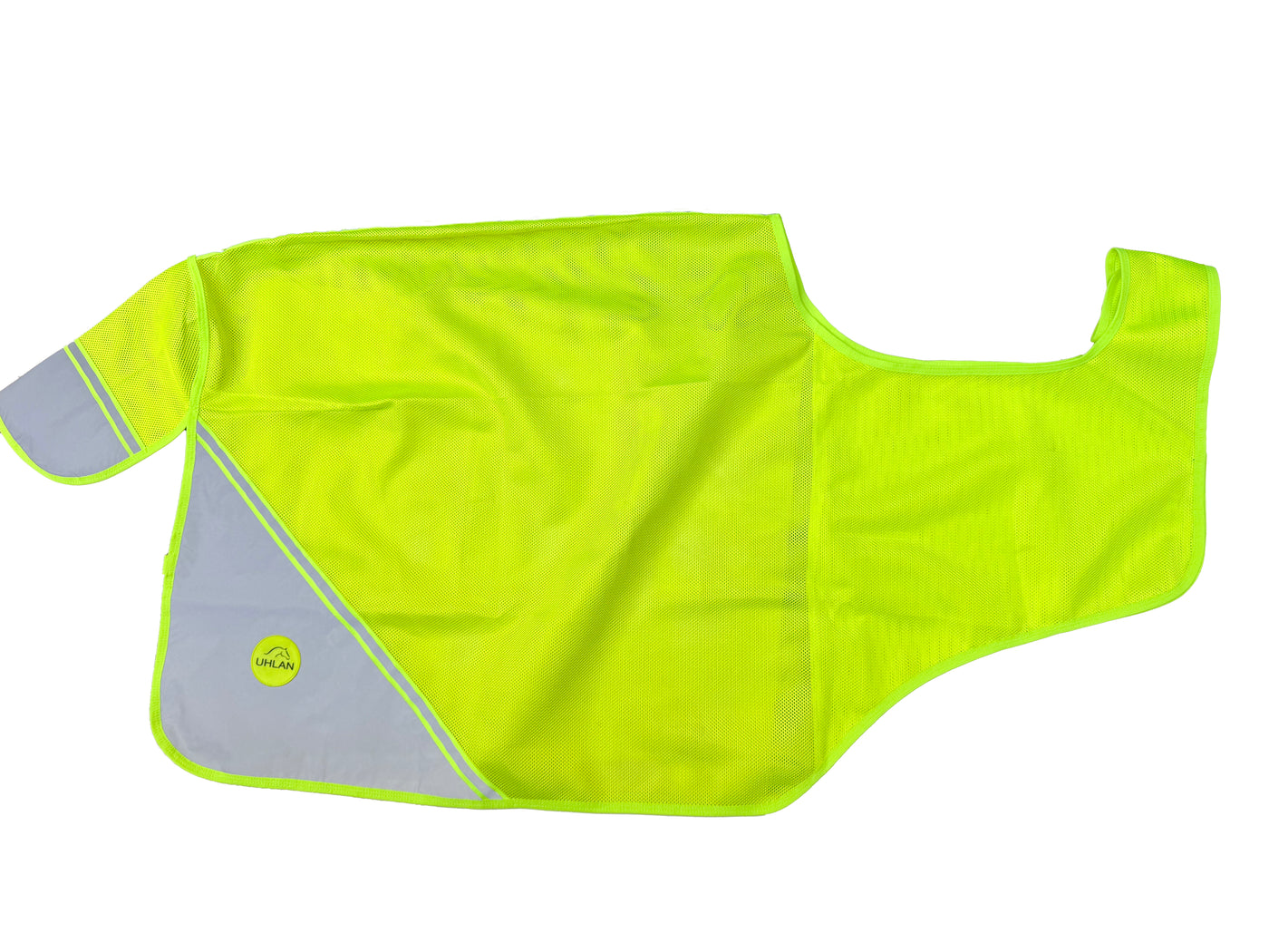 SAMPLE Yellow Mesh Reflective Exercise Sheet - Size Full