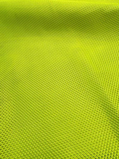 SAMPLE Yellow Mesh Reflective Exercise Sheet - Size Full