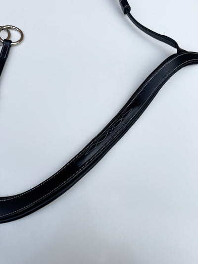 SAMPLE Brown Leather Breast Plate - FULL