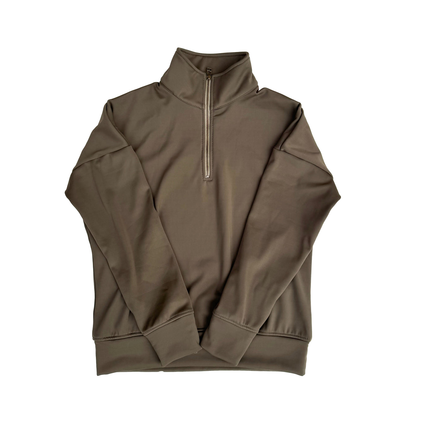 SAMPLE- Fleece Lined Fitted Style Sweatshirt - Medium