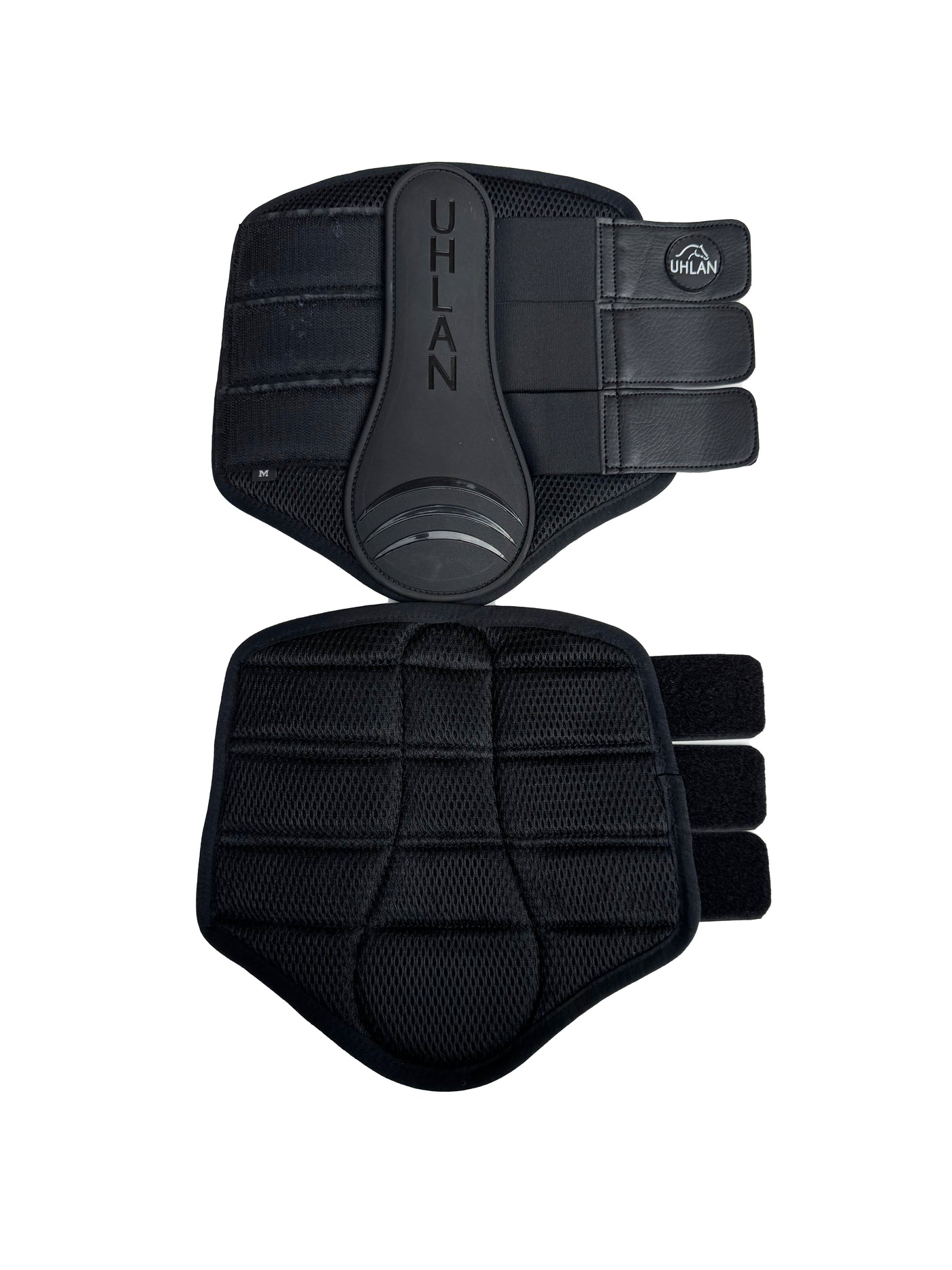 SAMPLE Black Brushing Boots - New Style