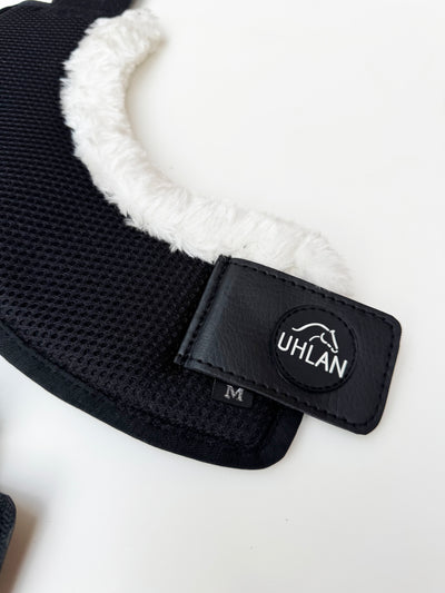 SAMPLE - Faux Fur Trim Airflow Over Reach Boots MEDIUM