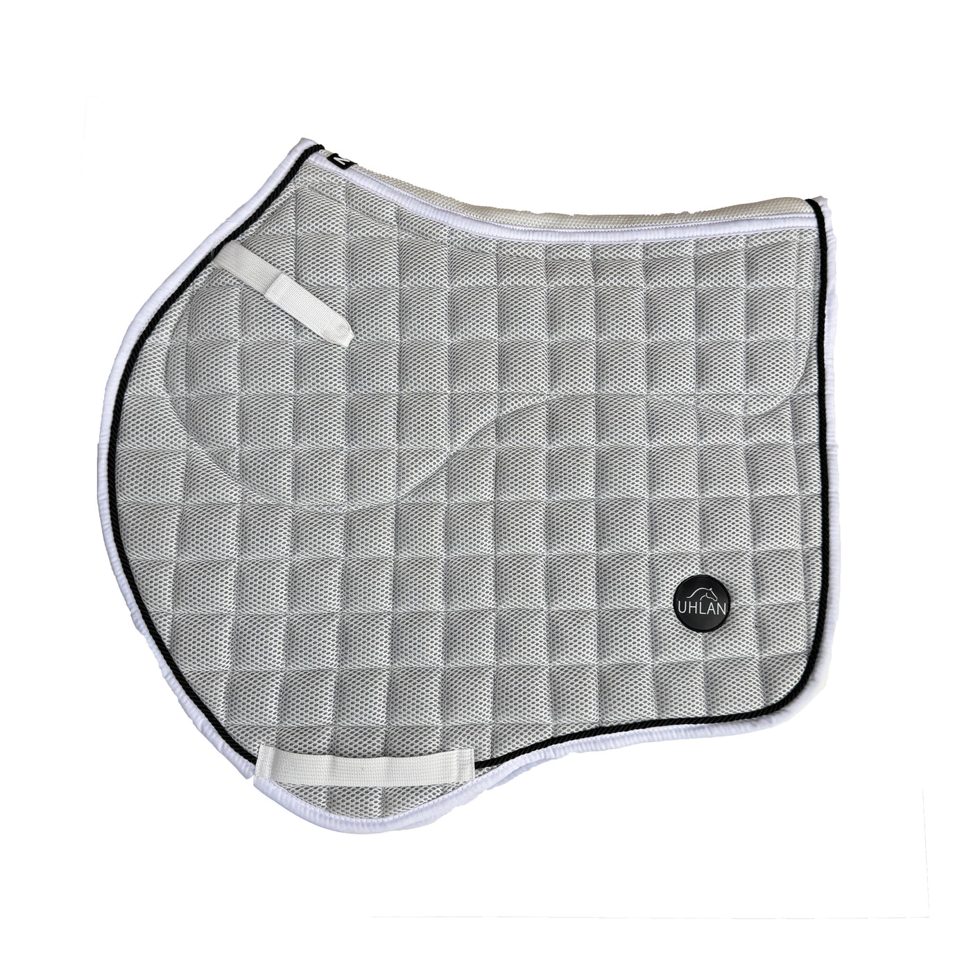 SAMPLE Grey Airflow Saddle Pad - NON SLIP