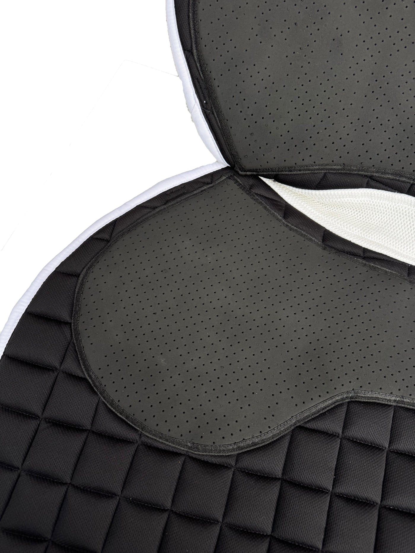 SAMPLE Grey Airflow Saddle Pad - NON SLIP