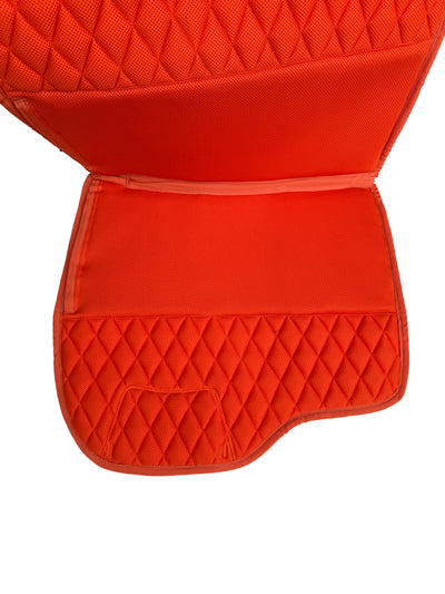 SAMPLE Orange CORRECTIVE Airflow Saddle Pad Dressage