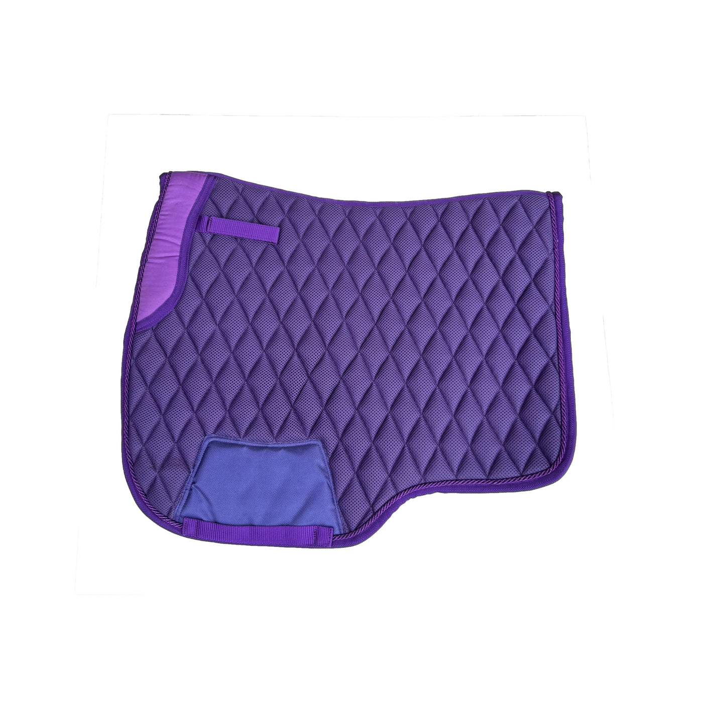 SAMPLE Purple Dressage Pad  FULL
