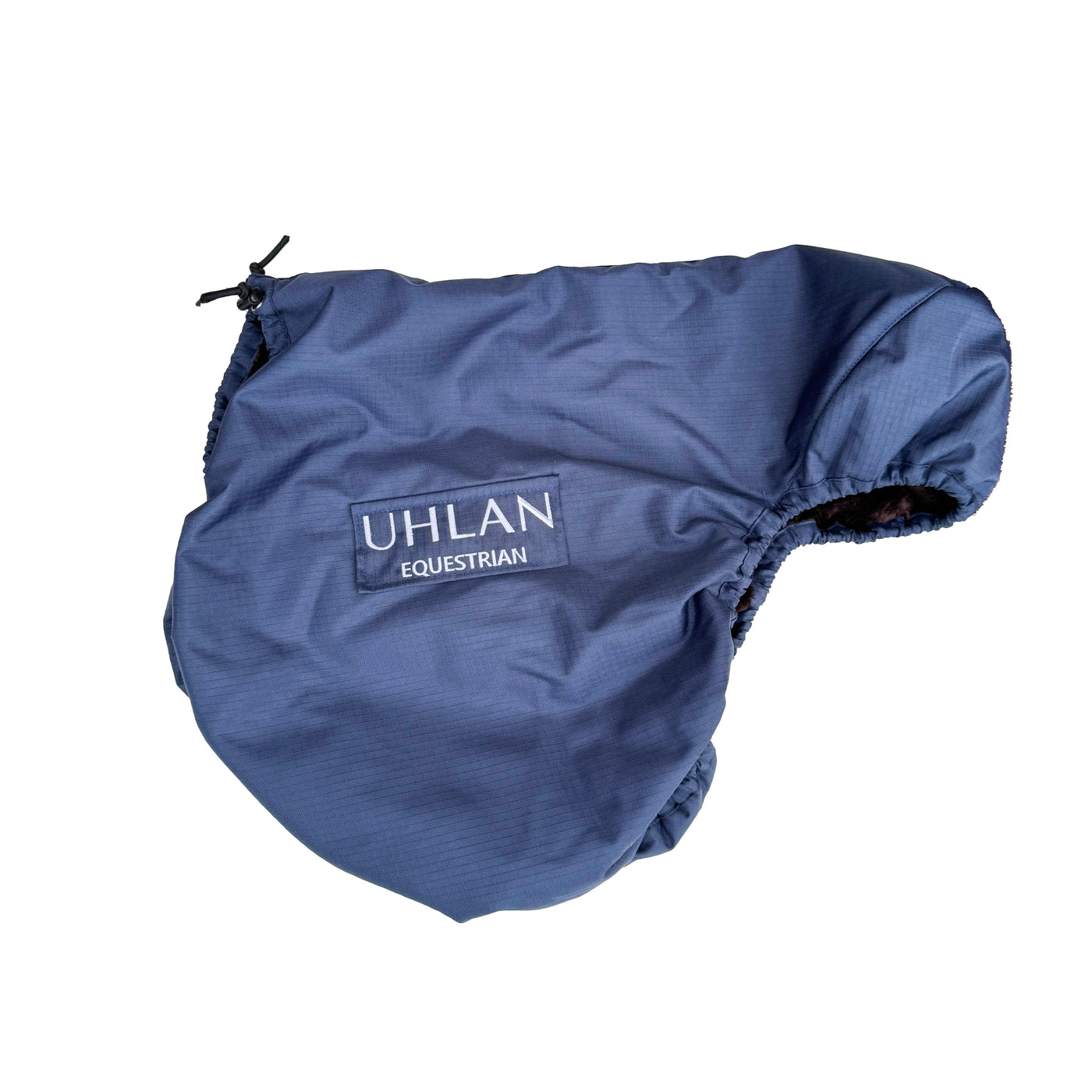 Waterproof Faux Fur Lined Saddle Cover (Fits 17 - 18" saddle)