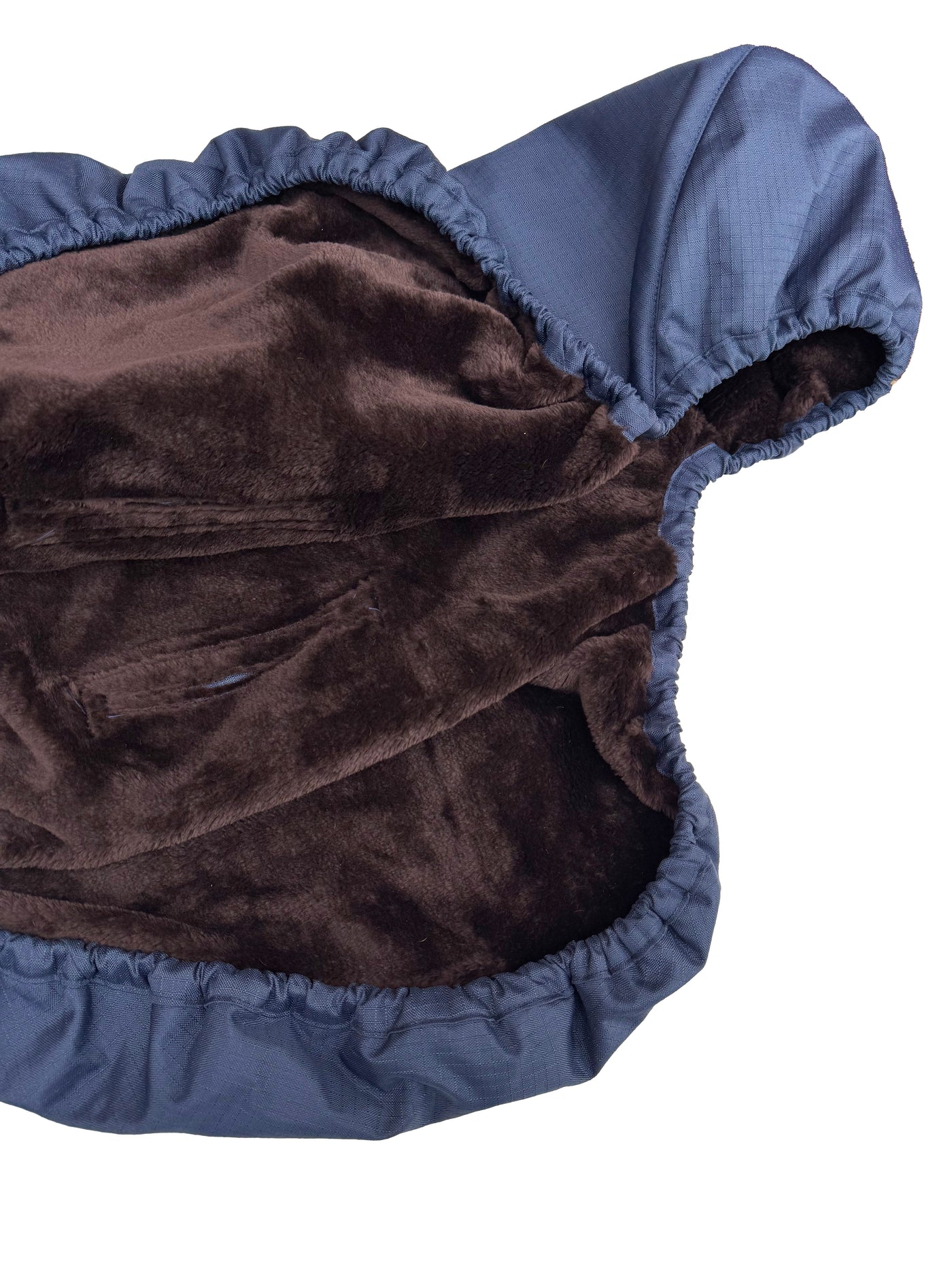 Waterproof Faux Fur Lined Saddle Cover (Fits 17 - 18" saddle)