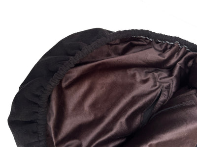 Fleece Velvet Lined Saddle Cover (Fits 17 - 18" saddle)