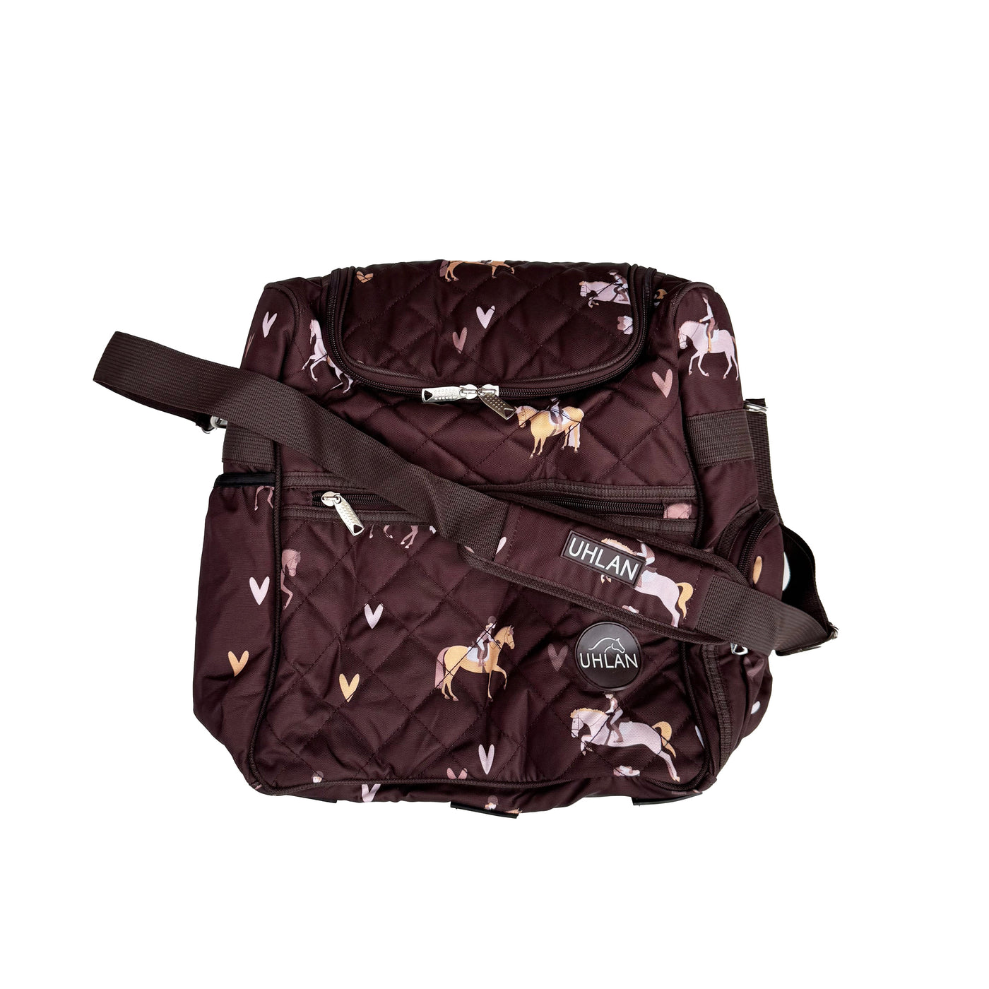 SAMPLE Brown Horse Grooming Bag