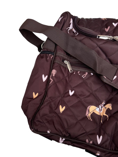 SAMPLE Brown Horse Grooming Bag