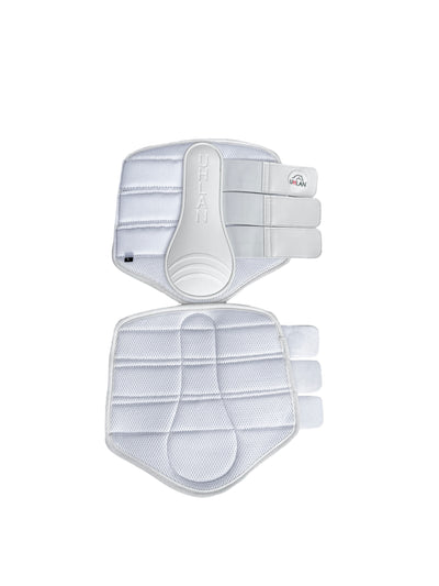 SAMPLE White Brushing Boots - New Style