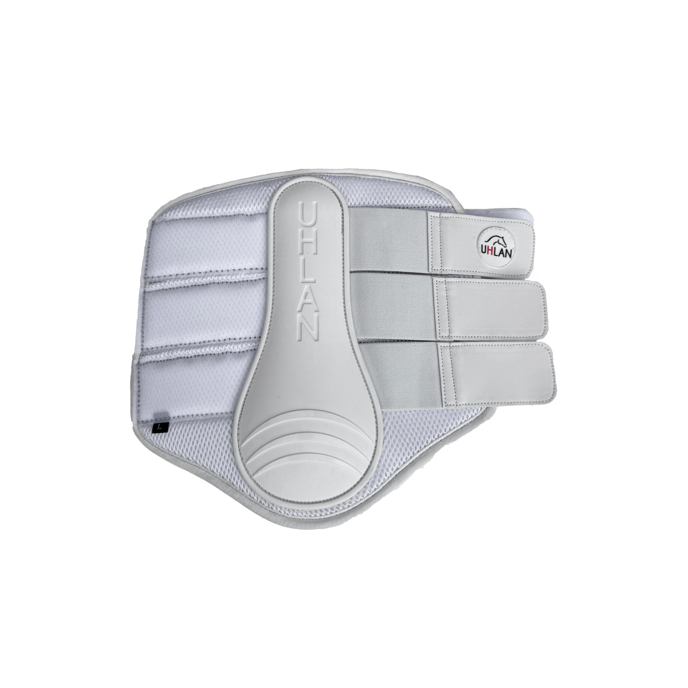 SAMPLE White Brushing Boots - New Style