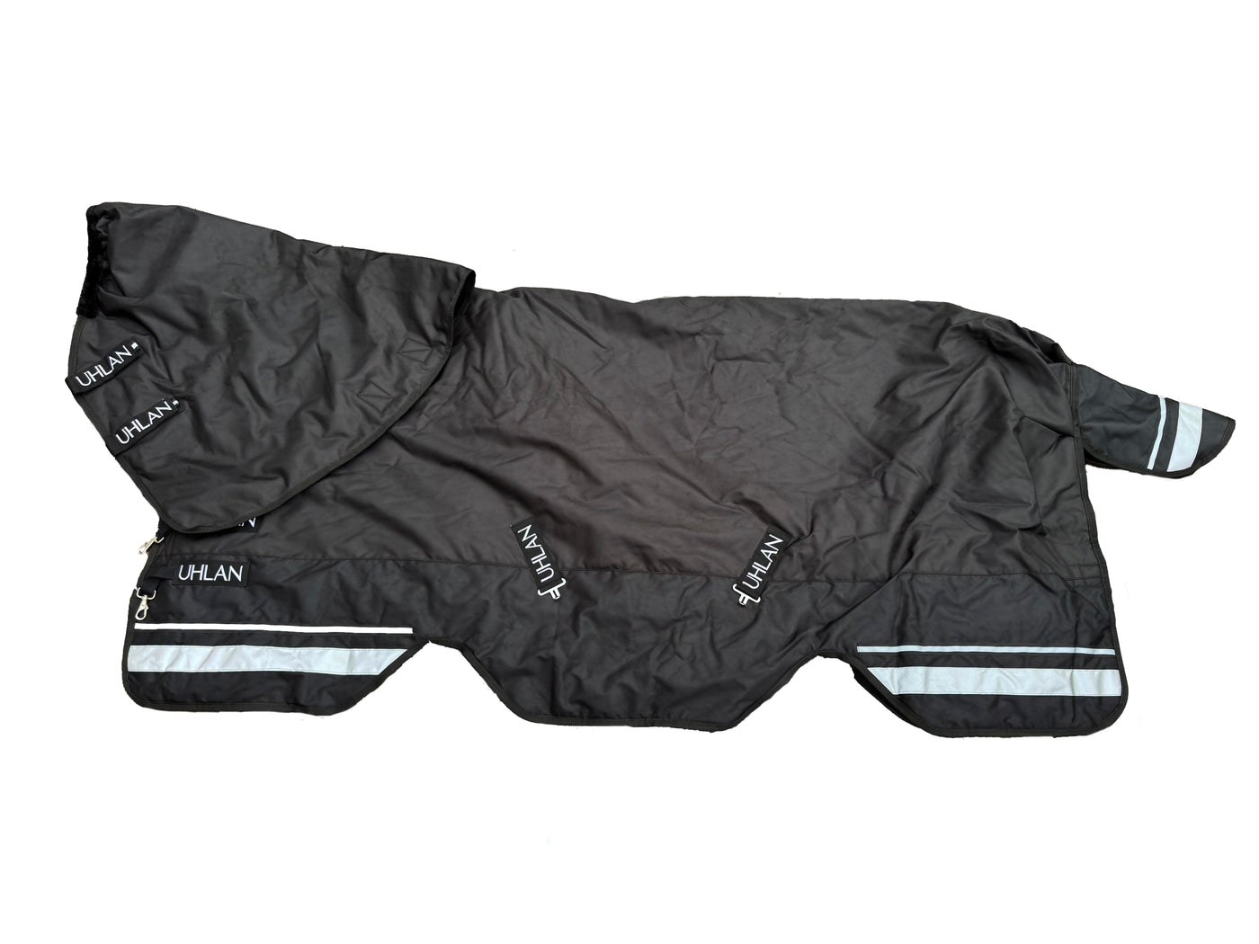 SAMPLE 1680D 6ft6" Faux Fur Lined 150g Turnout Rug - WIDE SHOULDERED