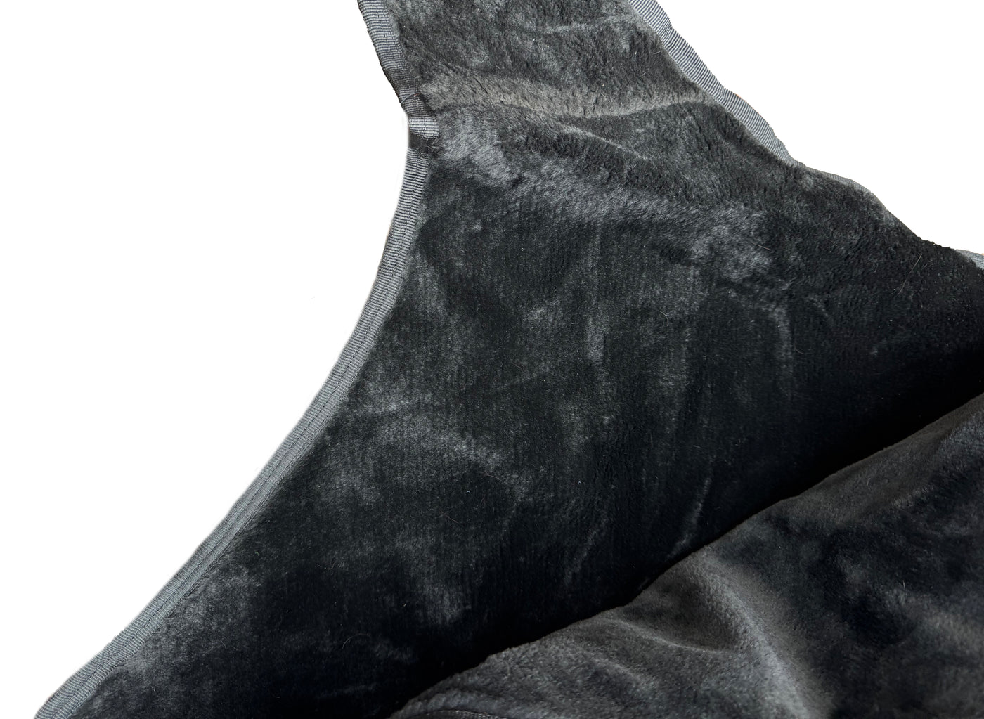 SAMPLE 6ft3" Faux Fur Lined Walker Rug