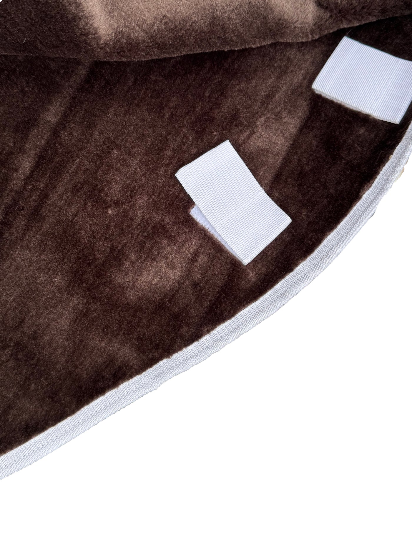 SAMPLE Faux Fur Lined Neck Cover - MEDIUM