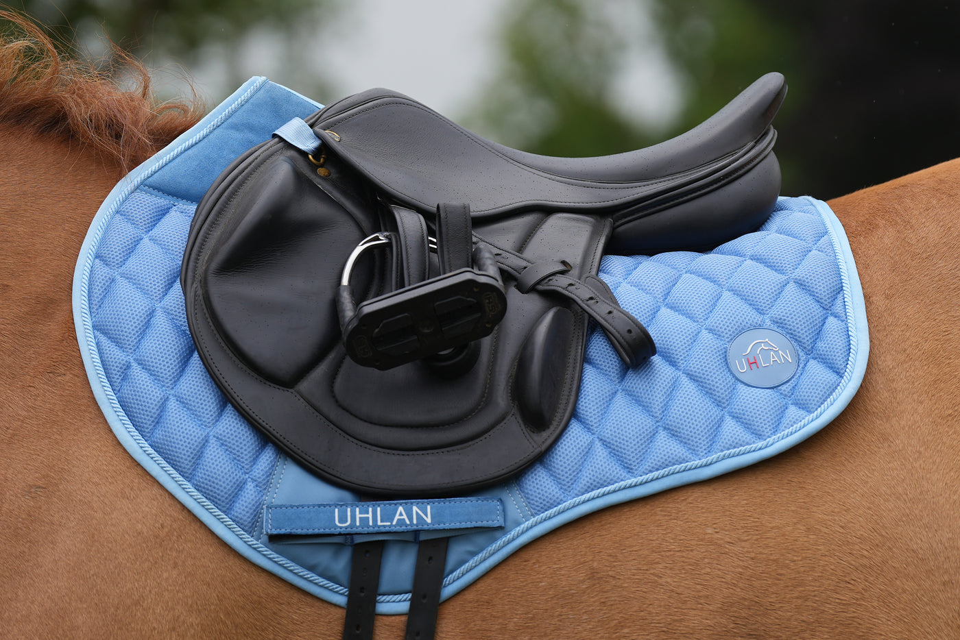 Baby Blue Airflow Saddle Pad GP/Jump1