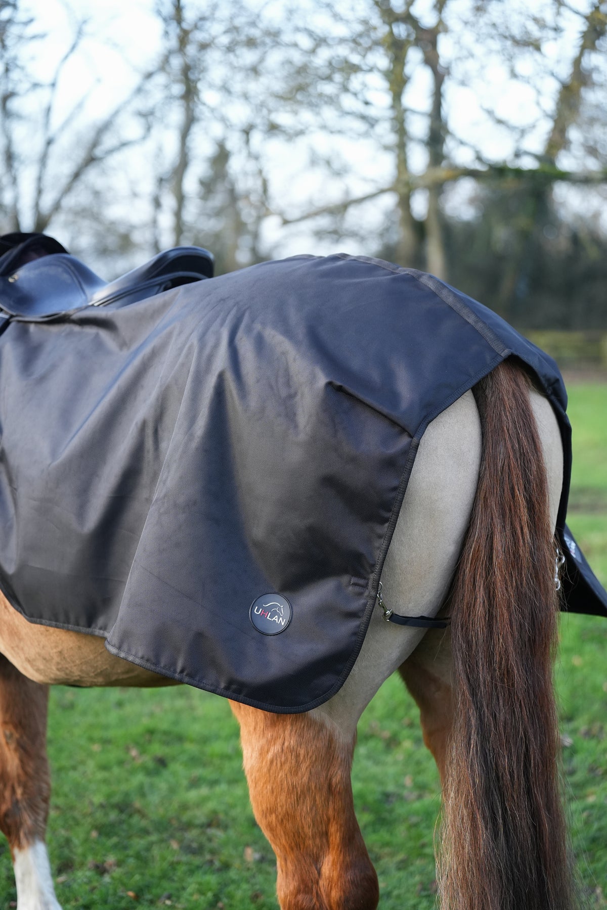 Excerice Sheet Rug Horse Exercise Sheet Rug Ride on rug Fur Lining Waterproof – Uhlan