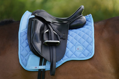 Baby Blue Airflow Saddle Pad Dressage