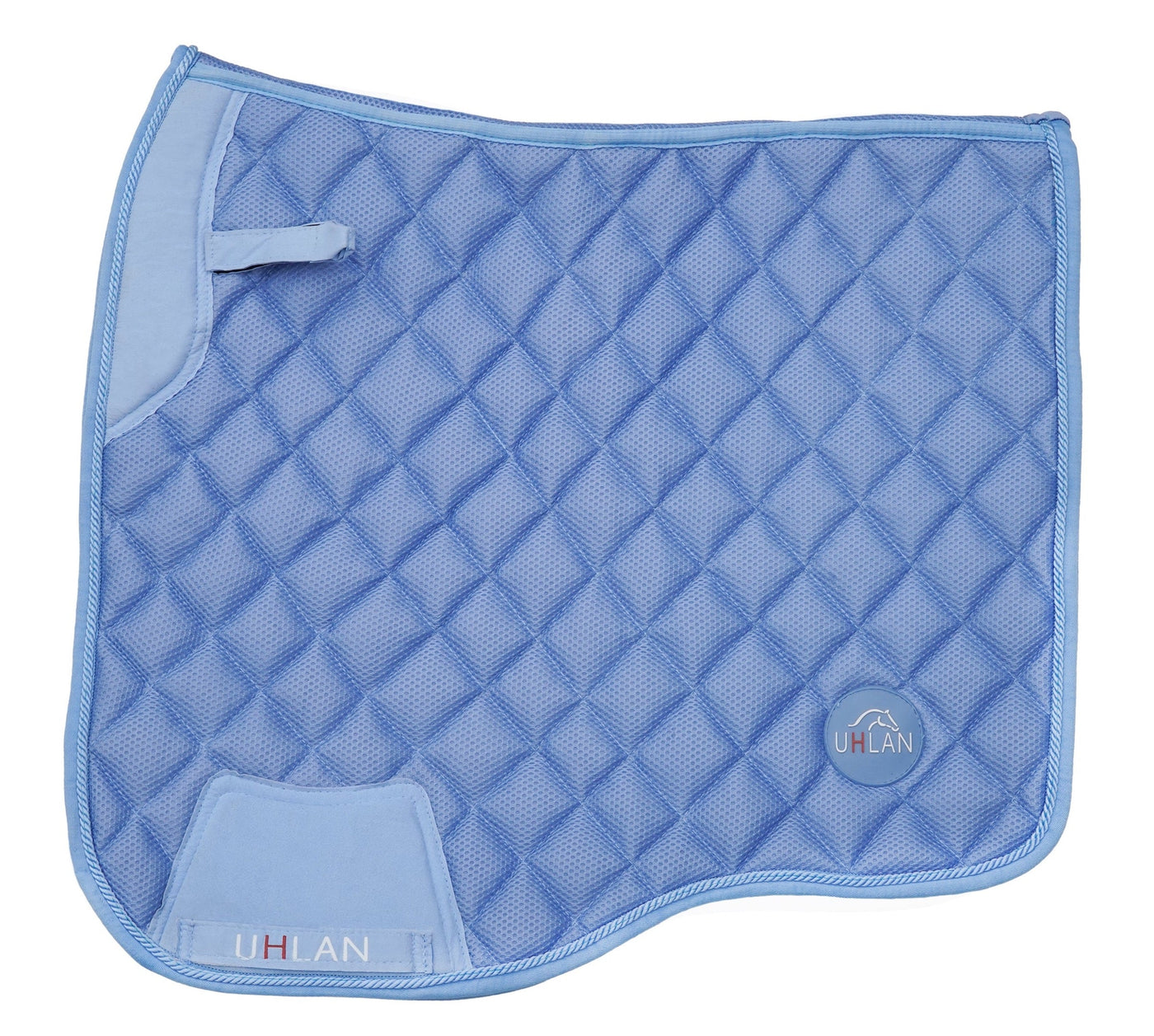 Baby Blue Airflow Saddle Pad Dressage