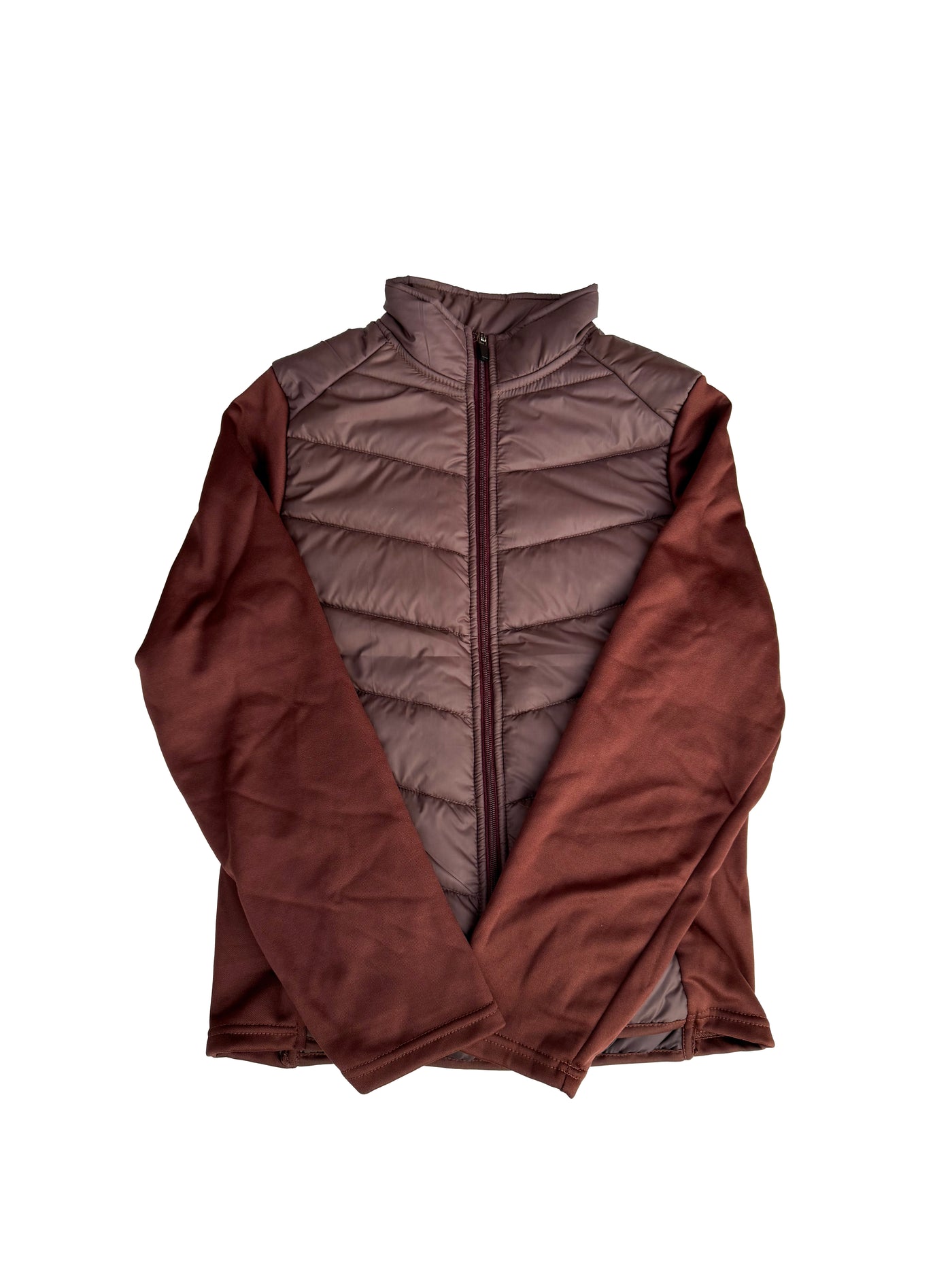 SAMPLE Brown Insulated Unisex Jacket - Medium