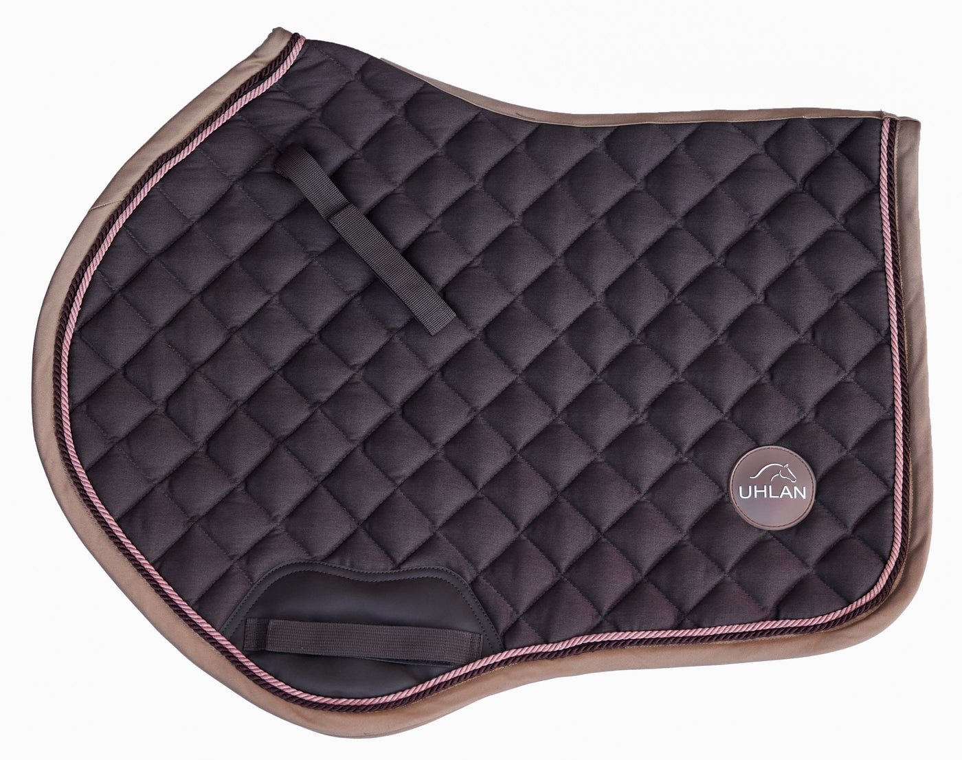 Brown GP/Jump Cotton Saddle Pad