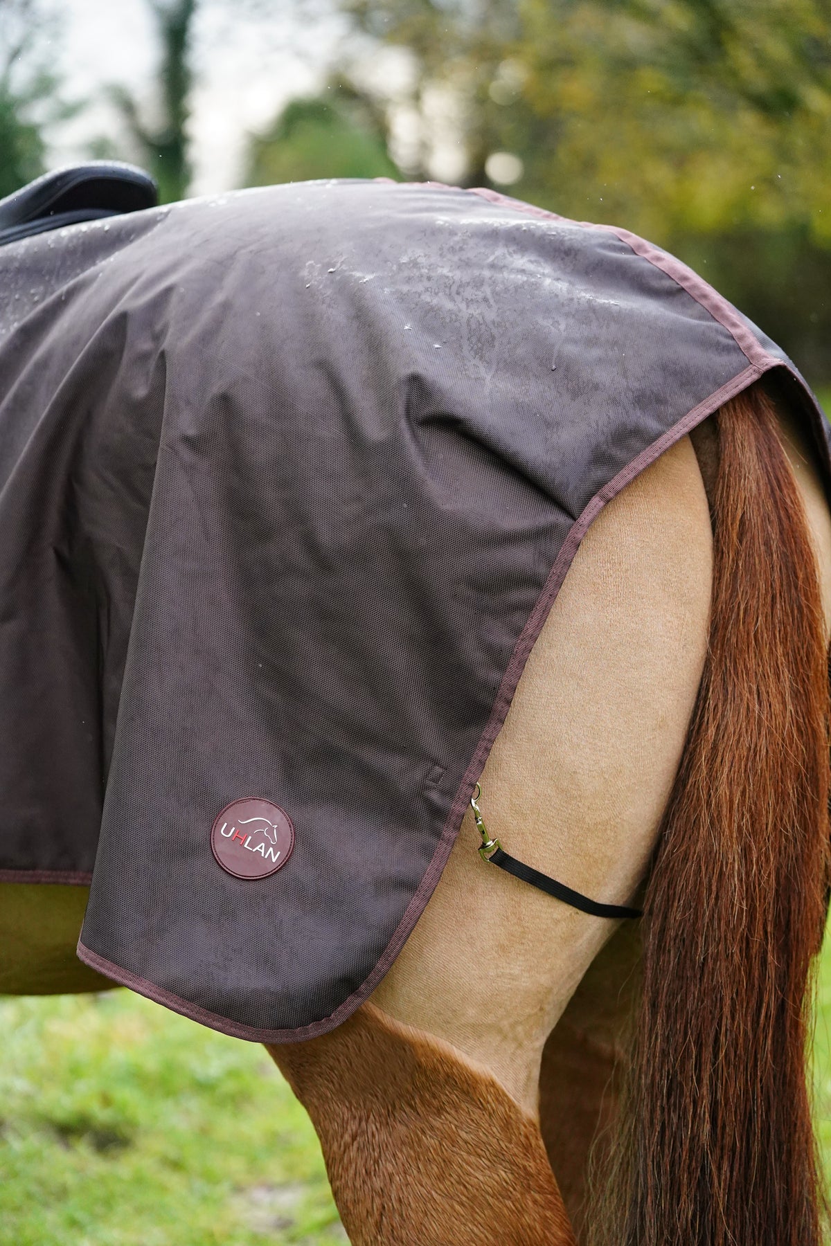 Excerice Sheet Rug Horse Exercise Sheet Rug Ride on rug Fur Lining Waterproof – Uhlan
