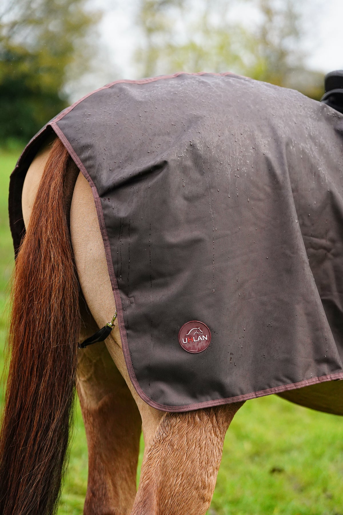 Excerice Sheet Rug Horse Exercise Sheet Rug Ride on rug Fur Lining Waterproof – Uhlan