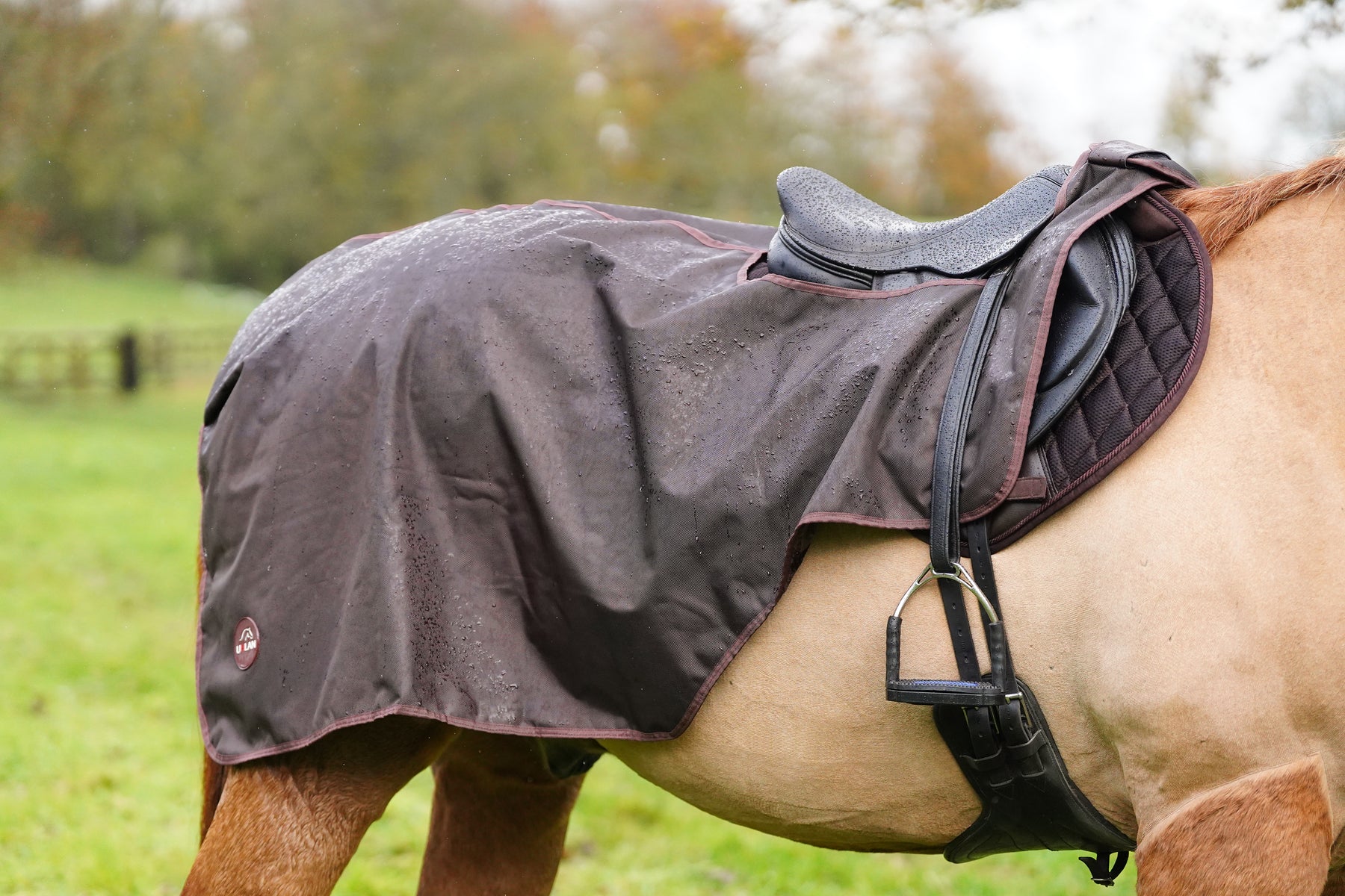 Exercise Rug Horses Horse Exercise Sheet Rug Ride on rug Fur Lining Waterproof – Uhlan
